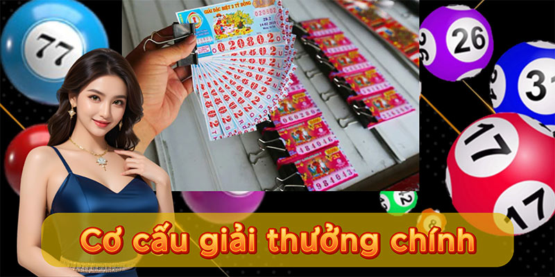 Cơ cấu giải thưởng chính