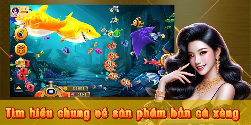 Tìm hiểu chung về sản phẩm bắn cá xèng